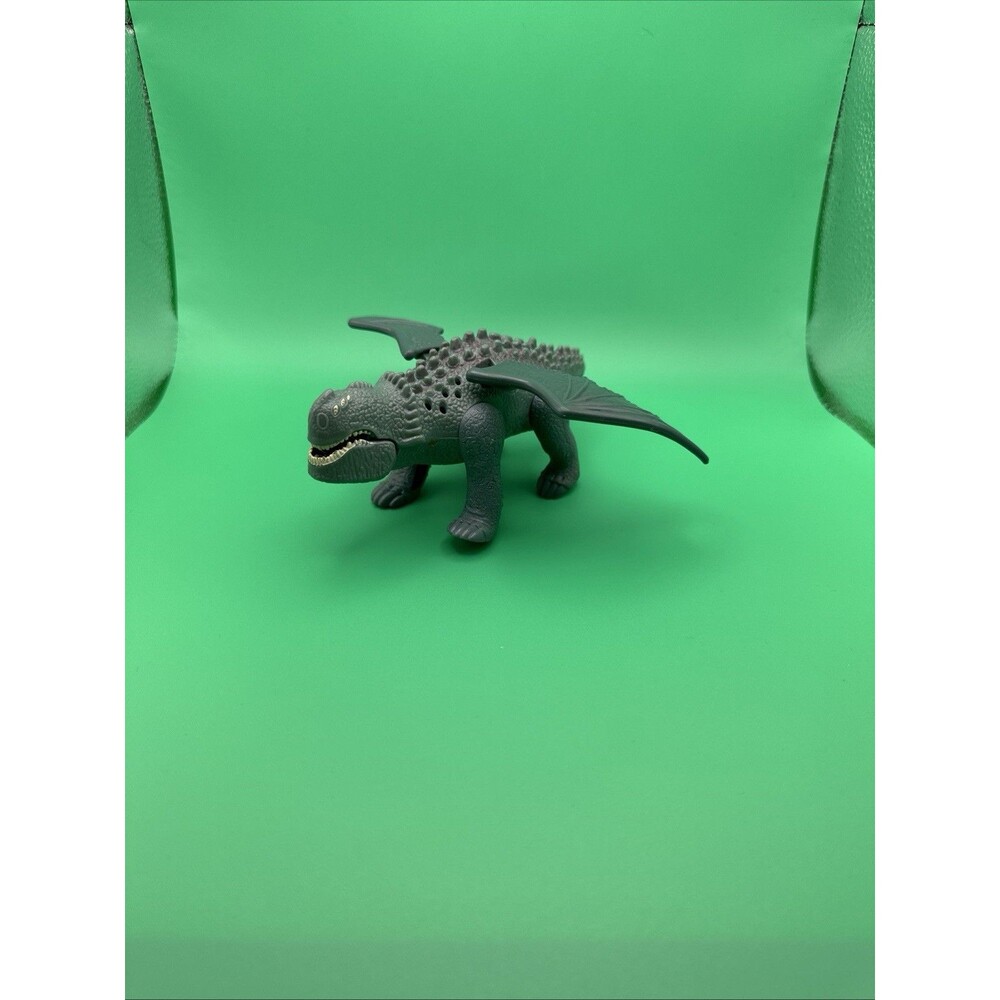 How to Train Your Dragon McDonalds Happy Meal Toy Red Death. New Battery Work